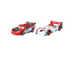 Cars İkili Karakter Araçlar LIGHTNING McQUEEN - SHU TODOROKI DXV99-HTX12
