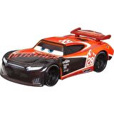 Disney Pixar Cars Will Rusch ve Tim Treadless 2'li Araba DXV99-HTX08