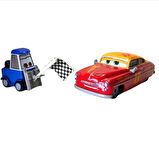 Disney Cars Ikili Karakter Araçlar Double Clutch Daley-Jet Robinson DXV99 / HTX17