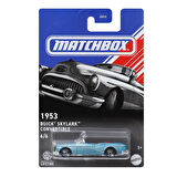 Matchbox American Convertible Temalı Arabalar - 1953 BUICK SKYLARK CONVERTIBLE