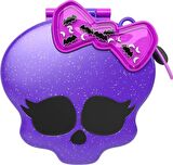 Polly Pocket Monster High Temalı Kompakt Set HVV58 Lisanslı Ürün