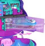 Polly Pocket Monster High Temalı Kompakt Set HVV58 Lisanslı Ürün