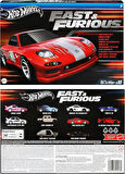 Hot Wheels HVX27 HW Fast & Furious 10 lu Paket