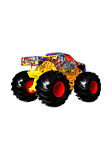 Hot Wheels Monster Trucks 1:24 Araba Skeleton FYJ83 HWG79 Lisanslı Ürün