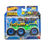 Monster Trucks 1:64 Çekici Arabalar LOCO PUNK HWN86 - HWN93