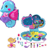 Polly Pocket Çanta Olabilen Micro Oyun Setleri - Daddy And Me GKJ63-HWP03