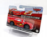 Mattel Cars Çek-Bırak Araba LIGHTNING McQUEEN WITH RACING WHEELS HGL51-HWY41