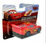 Mattel Cars Çek-Bırak Araba LIGHTNING McQUEEN WITH RACING WHEELS HGL51-HWY41