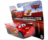 Mattel Cars Çek-Bırak Araba LIGHTNING McQUEEN WITH RACING WHEELS HGL51-HWY41