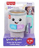 Fisher Price Eğlen ve Öğren Sesli Kahve Keyfi HWY44