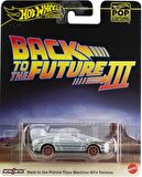 Hot Wheels Premium Pop Culture Back To The Future Time Machine HXD99