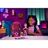 Monster High Skulltimate Secrets Monster Mysteries Oyun Seti, 19+ Sürprizli Draculaura Bebek 4. SERİ