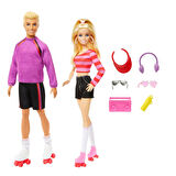 Barbie Ken 65. Yıl 2li Parti Bebekler HXK90