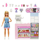 Barbie nin Kahve Dükkanı Oyun Seti HXN94