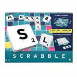 HXV98 Scrabble Orijinal İkisi Bir Arada Türkçe