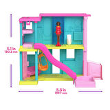 Mini Barbieland Evler HYF44-HYF46