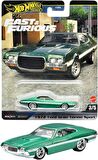 Hot Wheels Fast-Furious Premium Araba 72 FORD GRAN TORINO SPORT HNW46-HYP72