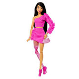 Barbie Deluxe Style Işıltılı Protez Bacaklı Bebek HVY24-HYV26