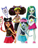 Monster High Gizemli Sırlar 4 - Tenis Kortu Serisi Sürpriz Paket HYV64