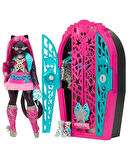 Monster High Skulltimate Secrets Hauntlywood Gizemli Catty Noir Bebek JBG82