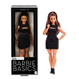 JBH73 Barbie Basics İkonik Koleksiyon Bebekler - Siyahi
