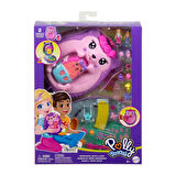 Polly Pocket Çanta Olabilen Micro Oyun Setleri - Hedgehog Mom And Baby GKJ63-JBJ91