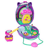 Polly Pocket Çanta Olabilen Micro Oyun Setleri - Hedgehog Mom And Baby GKJ63-JBJ91