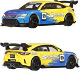 1:64 Hot Wheels Premium Car Culture 2'li Paket 99 HONDA CIVIC TYPE R (EK9)  & HONDA CIVIC TYPE R HBL96 - JBL00