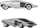 1:64 Hot Wheels Premium Car Culture 2'li Paket LAMBORGHINI COUNTACH LP5000 QV  & LANCIA STRATOS ZERO HBL96 - JBL02