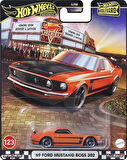 Hot Wheels Premium '69 Ford Mustang Boss 302 GJT68 JBL20