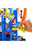 Hot Wheels Cıty Mega Loop Garage JBM74