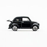 Hot Wheels SILVER SERIES Arabalar Özel Seri 60s FIAT 500 D MODIFICADO  HRT81 - JBY88