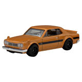 Hot Wheels SILVER SERIES Arabalar Özel Seri 1971 NISSAN SKYLINE HT 2000 GT-R HRT81 - JBY89