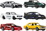 Hot Wheels Japon Temalı 6’lı Araba Seti JBY77