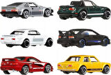 Hot Wheels Japon Temalı 6’lı Araba Seti JBY77