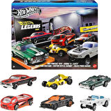 Hot Wheels  Legends Silver Serisi 6 lı Özel Paket Arabalar JBY78