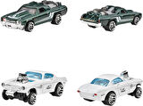 Hot Wheels  Legends Silver Serisi 6 lı Özel Paket Arabalar JBY78