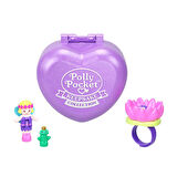 Polly Pocket Yüzük Kutusu Oyun Seti JCB24-JCB26