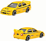 Hot Wheels 90 Lar Sokak Sahnesi Temalı Arabalar MITSUBISHI LANCER EVOLUTION VI JCB58