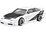 Hot Wheels 90 Lar Sokak Sahnesi Temalı Arabalar 96 NISSAN 180SX TYPE X JCB57