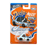 Hot Wheels Silver Series Tooned Gulf Racing - 70 Dodge Charger JCB63