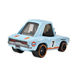 Hot Wheels Silver Series Tooned Gulf Racing - 70 Dodge Charger JCB63