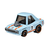 Hot Wheels Silver Series Tooned Gulf Racing - 70 Dodge Charger JCB63
