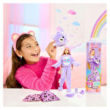 Barbie Cutie Reveal Care Bear Serisi Mor JCN94