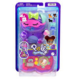 Polly Pocket Köpekçiğin Pijama Partisi Mikro Oyun Seti JCR38