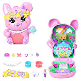 Polly Pocket Tavşancığın Çay Partisi Mikro Oyun Seti JCR40