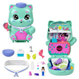 Polly Pocket Kedicik Yelkende Mikro Oyun Seti JCR37