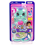Polly Pocket Kedicik Yelkende Mikro Oyun Seti JCR37