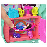 Polly Pocket Kedicik Yelkende Mikro Oyun Seti JCR37