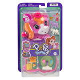 Polly Pocket Midilliyle Rodeo Heyecanı Mikro Oyun Seti JCR39
